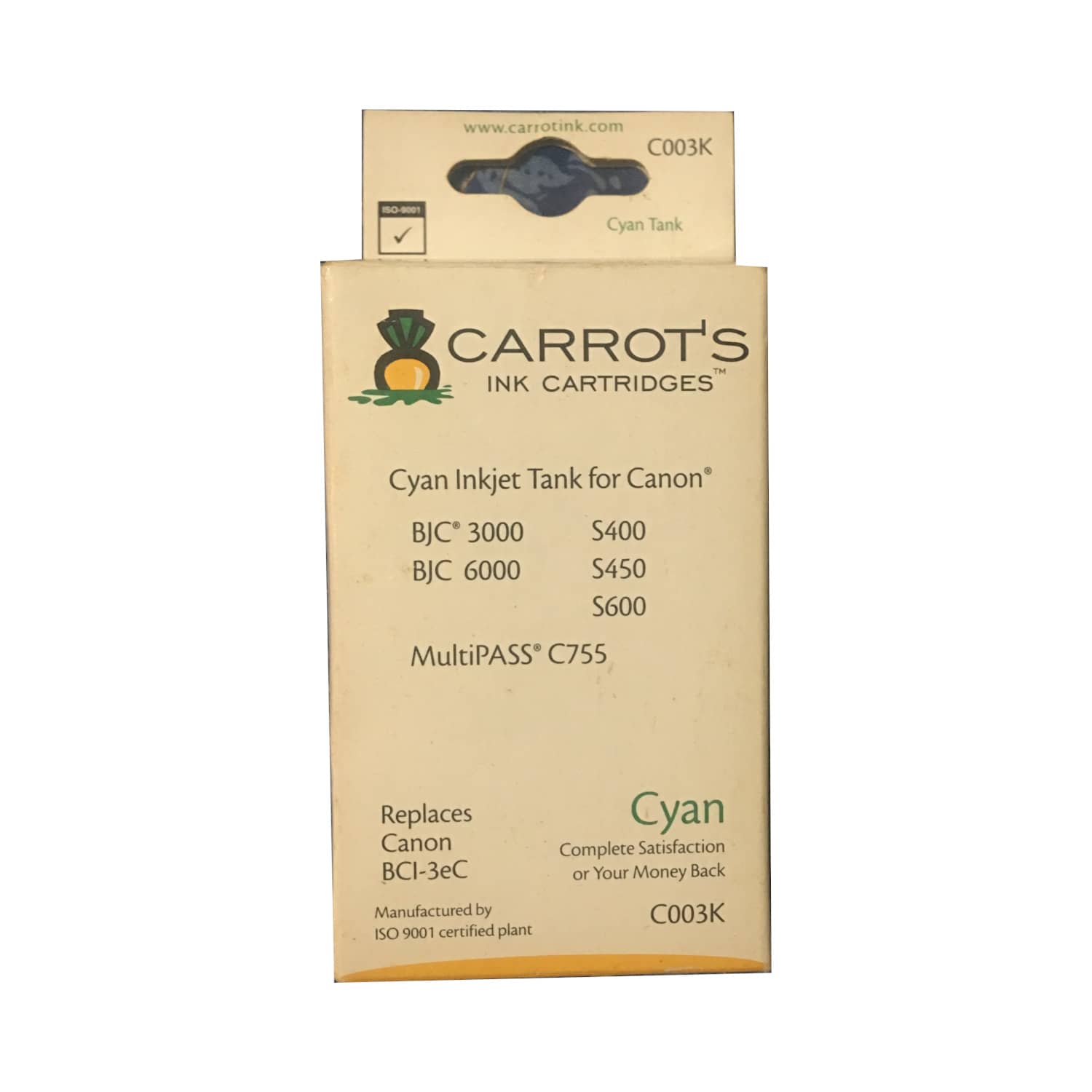 Carrot’s Ink Cartridge Cyan C003K