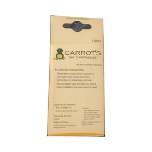 C003Y Ink cartridge back