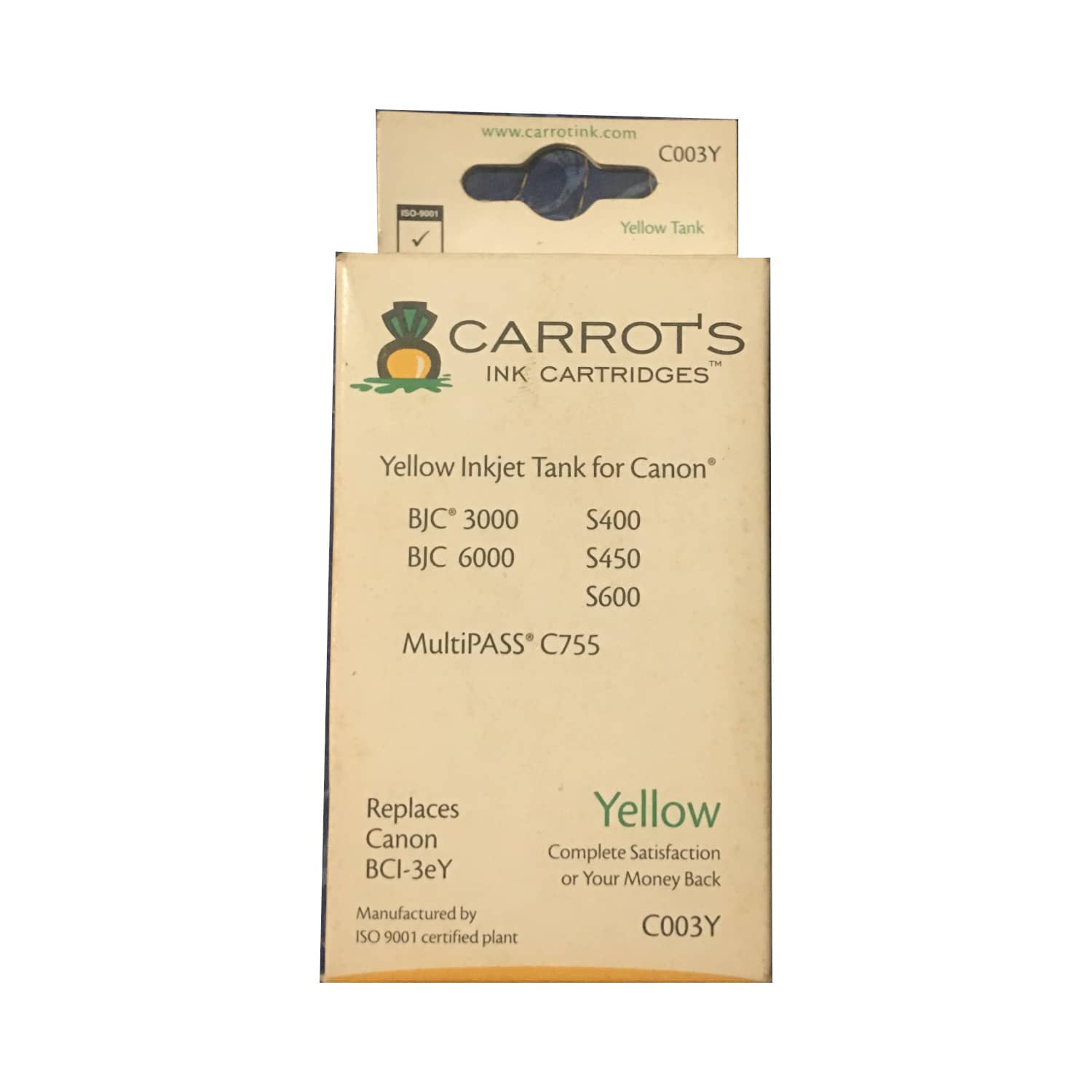 Carrot’s Ink Cartridge Yellow C003Y