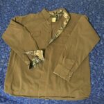 Remington Button Down Shirt Olive Green