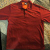 Nike Burnt Orange Golf Shirt