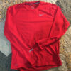 Red Nike Running Dri-Fit Long Sleeve
