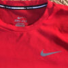 Red Nike Running Dri-Fit Long Sleeve - Image 2