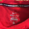 Red Nike Running Dri-Fit Long Sleeve - Image 3