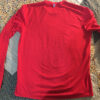 Red Nike Running Dri-Fit Long Sleeve - Image 6