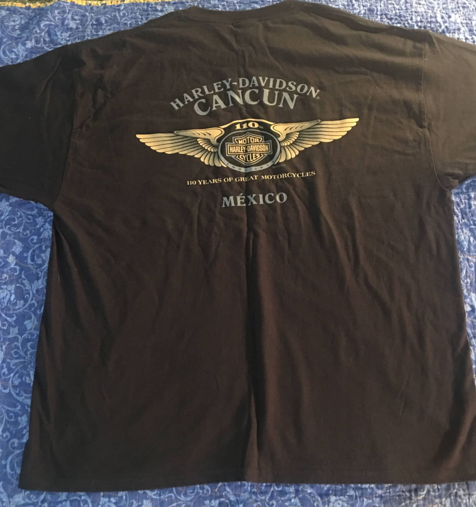 Harley Davidson T-Shirt 110th Anniversary 2013