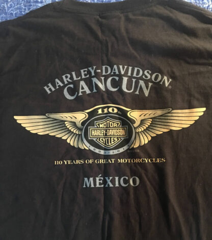 Silver Coconut » Harley Davidson T-Shirt 110th Anniversary 2013