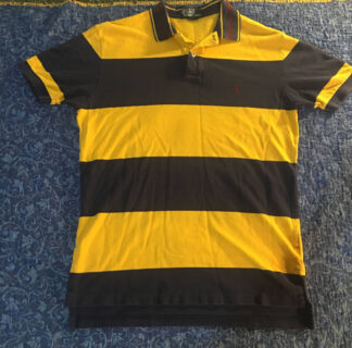 Yellow and Blue Polo by Ralph Lauren Shirt