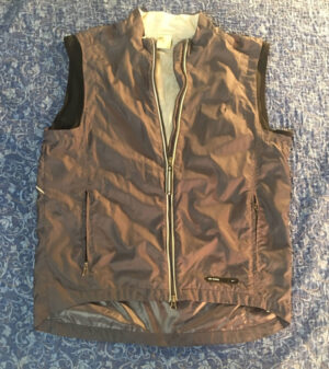 Nike Gray Lightweight Running Vest
