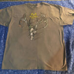 RealTree Deer Skull T-shirt