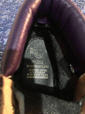 dr martens child boots purple inside