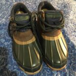G H Bass & co rain shoes