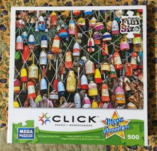 Lobster Buoys Puzzle front
