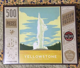 Yellowstone Puzzle Front