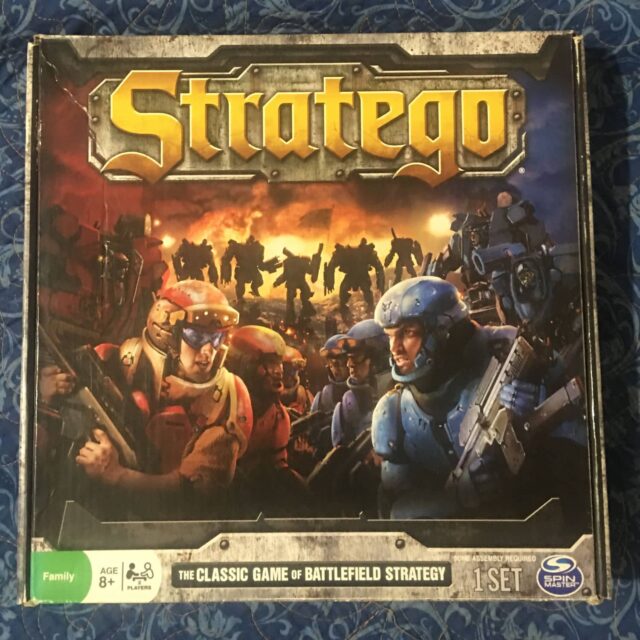Stratego Board Game Box