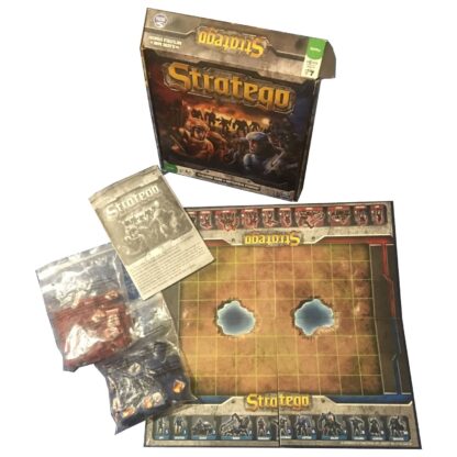 Stratego Board Game Contents