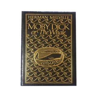Moby Dick or The Whale Leather Bound Front Cover
