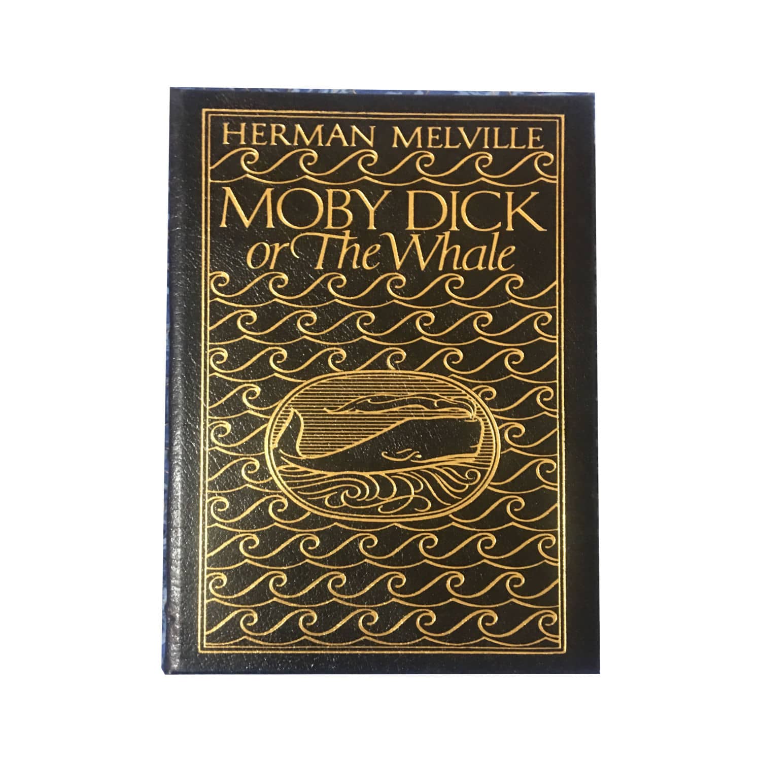 Moby Dick Leather Bound