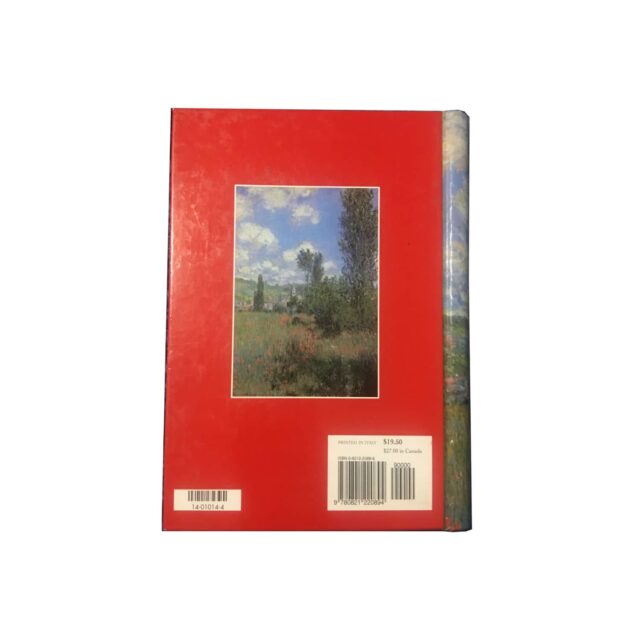 Monet Phone Book Back Cover