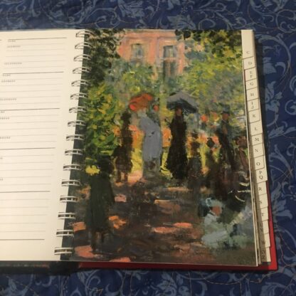 Monet Address Book