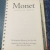 Monet Address Book Title Page
