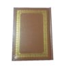 Think and Grow Rich Leather Bound Back Cover