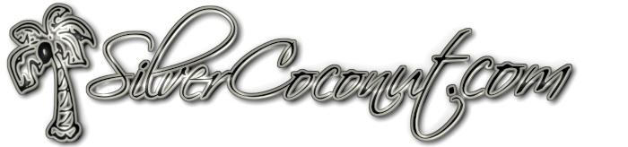 Silver Coconut Logo