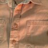 Jesse James Industrial Workwear Orange Shirt - Image 3
