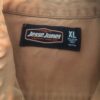 Jesse James Industrial Workwear Orange Shirt - Image 2