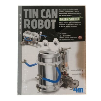 Tin Can Robot Science Kit