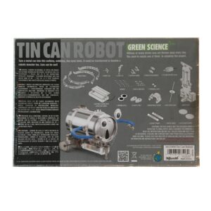 Tin Can Robot Science Kit Back