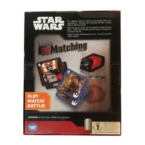 Star Wars Matching Game Back