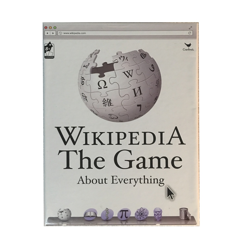 Wikipedia The Game About Everything Board Game