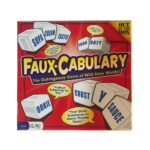 Faux-Cabulary Board game
