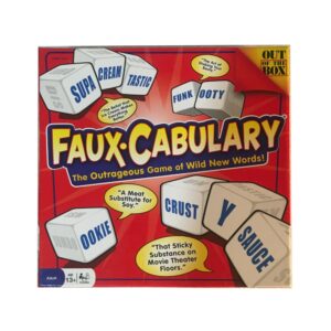 Faux-Cabulary Board game