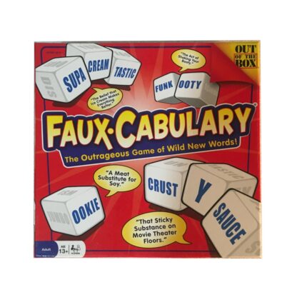 Faux-Cabulary Board game