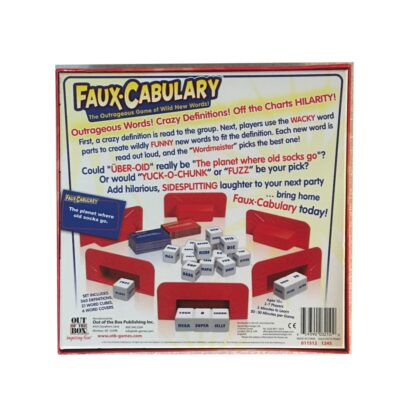 Faux-Cabulary board game back