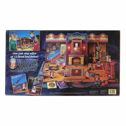 13 Dead End Drive Board Game Back