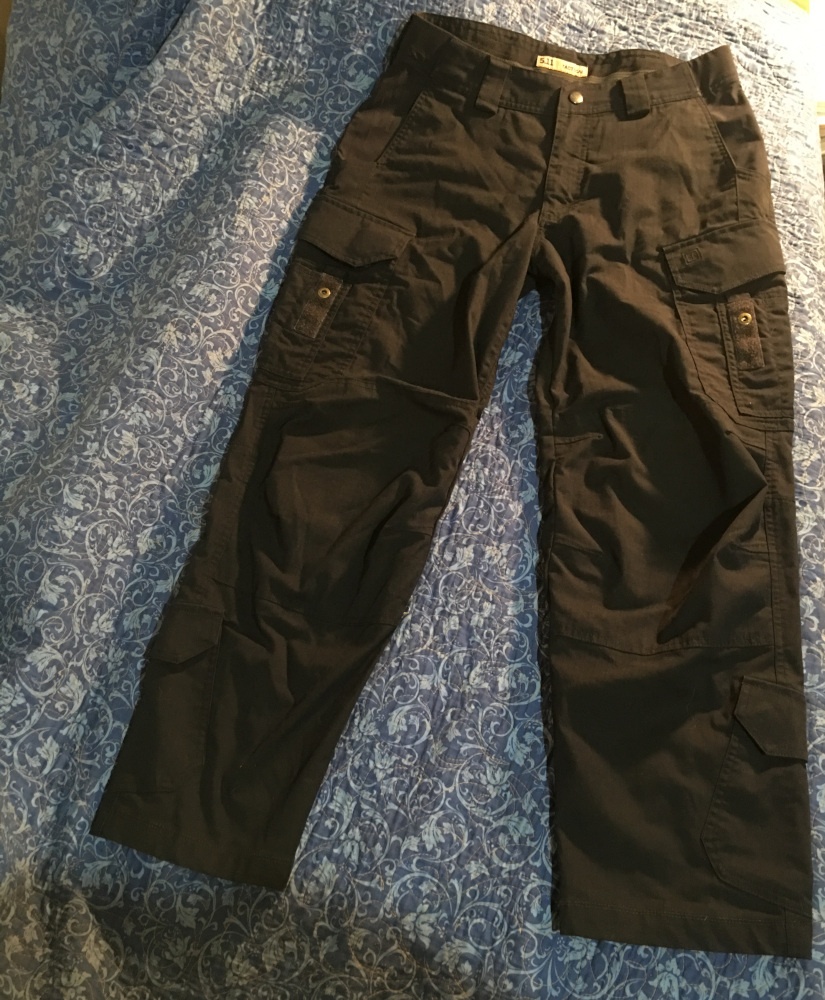 5.11 Black Tactical Pants Mens Size 32x32