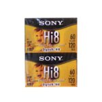 Sony Hi8 Tapes