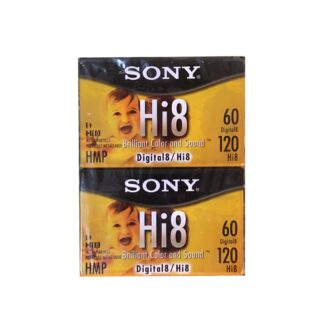 Sony Hi8 Tapes
