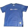 Blue Champion Embroidered T-shirt