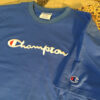 Blue Champion Embroidered Short Sleeve Shirt - Image 5