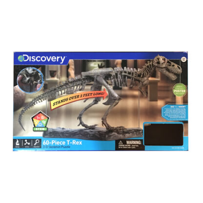 Discovery T-Rex Puzzle 3-D