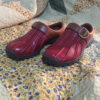 Cherry Red Leather Bass Shoes Women Size 7M - Image 3
