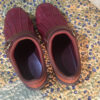 Cherry Red Leather Bass Shoes Women Size 7M - Image 5