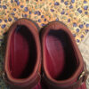 Cherry Red Leather Bass Shoes Women Size 7M - Image 6