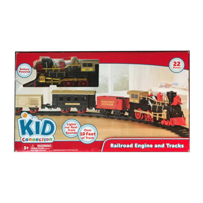 Kid Connection 22 piece train set
