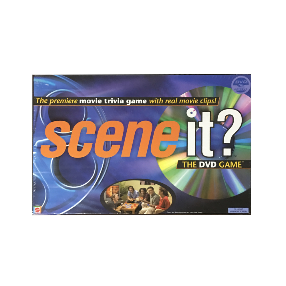 Scene it? The DVD Game Movie Edition