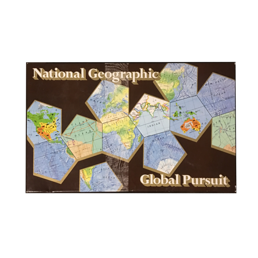 Global Pursuit National Geographic Board Game